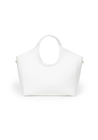 Duża biała torba