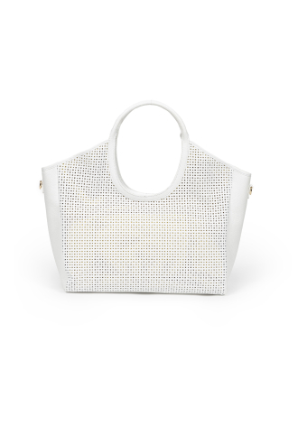 Duża biała torba