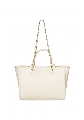 Cream elegant handbag