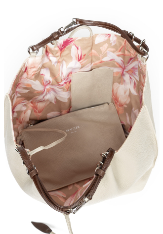 Duża dwustronna torebka