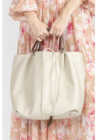 Duża dwustronna torebka