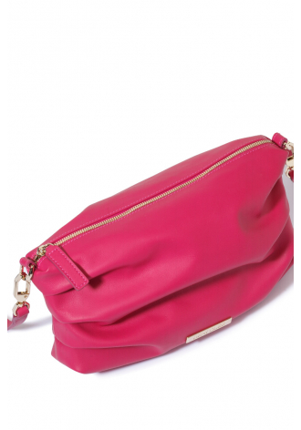 Fuchsia handbag