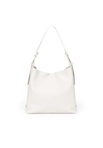 Biała mała elegancka torebka