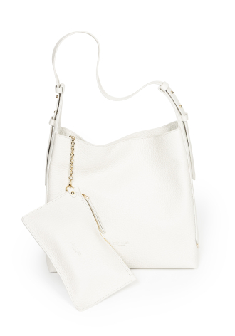 Duża elegancka torebka z dołączonym etui