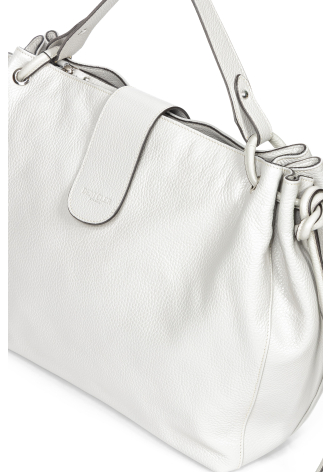 Duża jasnoszara torba