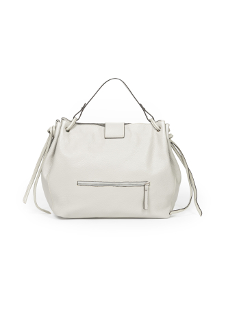 Duża jasnoszara torba