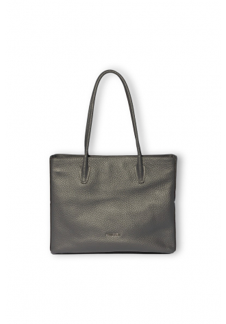 Classic grey shopping bag 