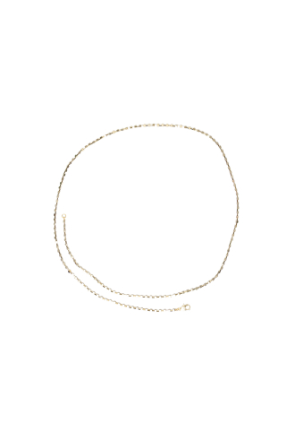 Gold-coloured necklace