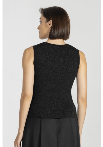 Komplet kardigan plus top