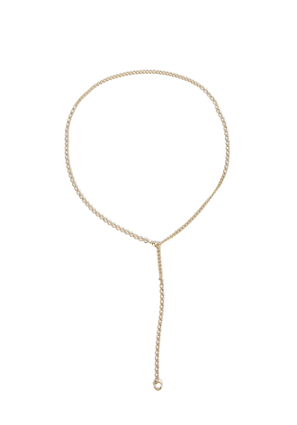 Wąski delikatny pasek