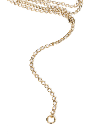 Wąski delikatny pasek