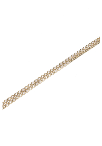 Wąski delikatny pasek