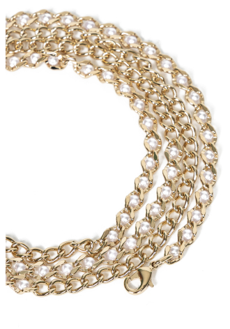 Wąski delikatny pasek