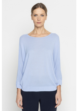 Lavender long-sleeved sweater
