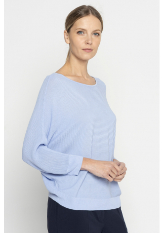Lavender long-sleeved sweater