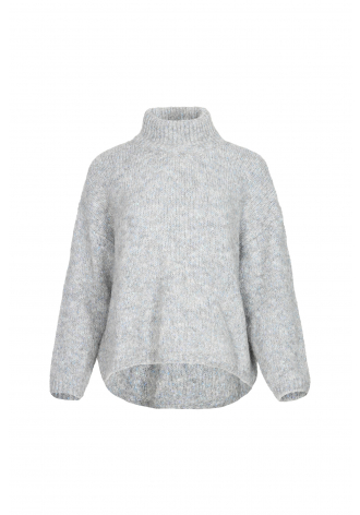 Grey and blue jumper