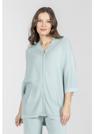 Bluza w kolorze miętowym