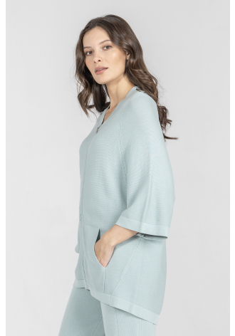 Bluza w kolorze miętowym