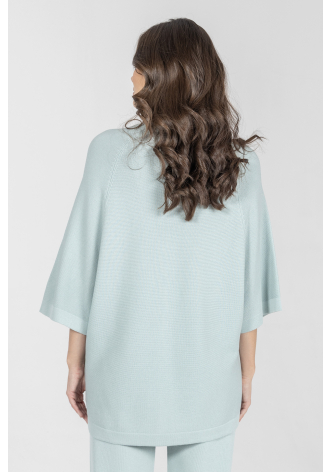 Bluza w kolorze miętowym