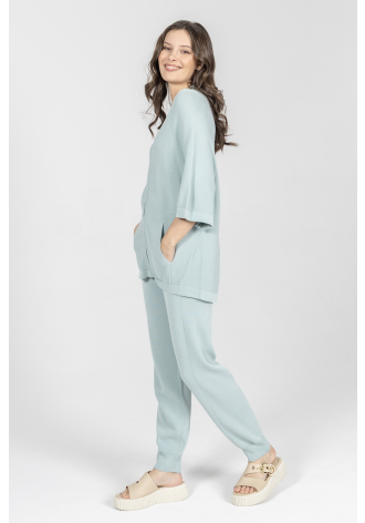 Bluza w kolorze miętowym