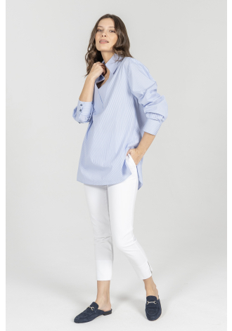 Biznesowa bluzka koszulowa