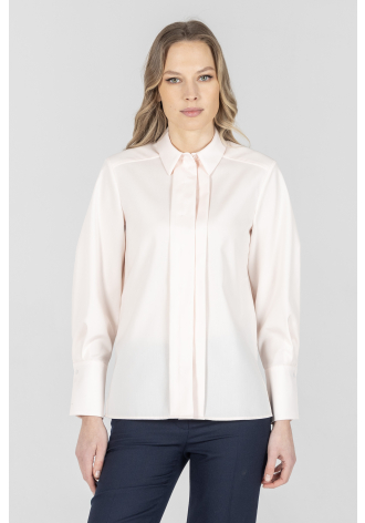 Elegancka bluzka w kolorze różowym