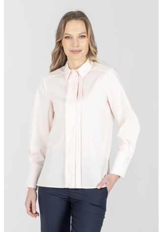 Elegancka bluzka w kolorze różowym