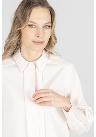 Elegancka bluzka w kolorze różowym