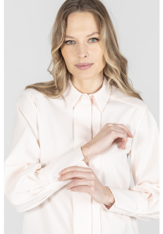 Elegancka bluzka w kolorze różowym