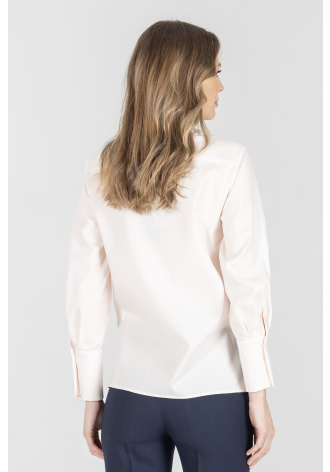 Elegancka bluzka w kolorze różowym