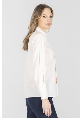 Elegancka bluzka w kolorze różowym