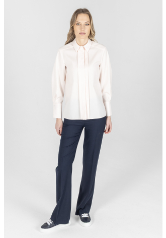 Elegancka bluzka w kolorze różowym