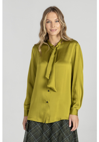 Zielona elegancka bluzka Zielona elegancka bluzka