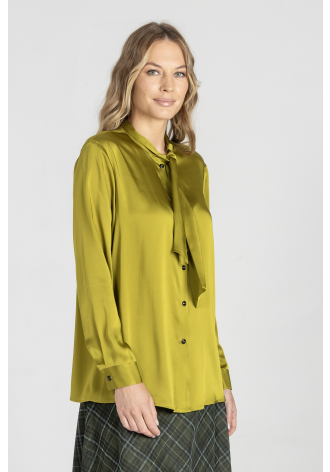 Zielona elegancka bluzka Zielona elegancka bluzka