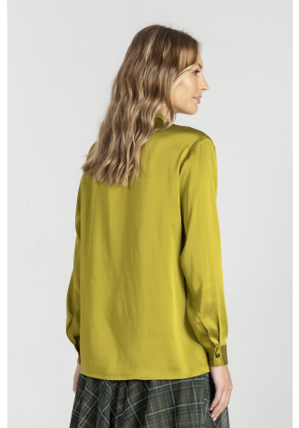 Zielona elegancka bluzka Zielona elegancka bluzka