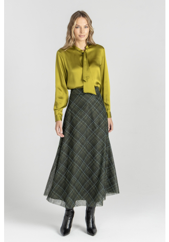 Zielona elegancka bluzka Zielona elegancka bluzka