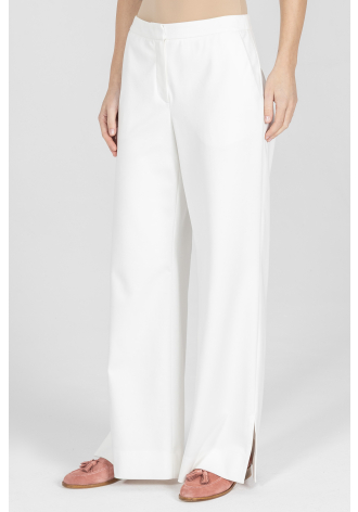 Eleganckie spodnie z bawełny