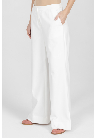 Eleganckie spodnie z bawełny