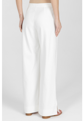 Eleganckie spodnie z bawełny