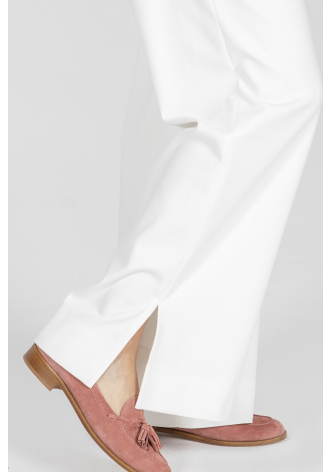 Eleganckie spodnie z bawełny