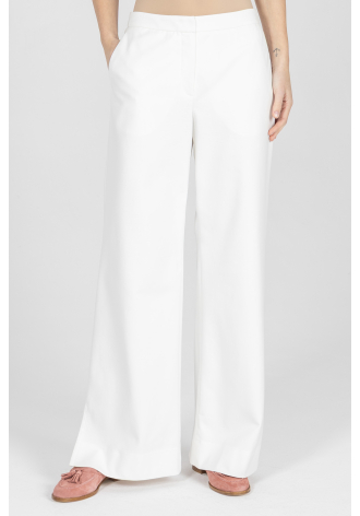 Eleganckie spodnie z bawełny