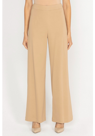 Elegant gold and beige trousers 