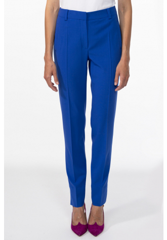 Classic cobalt blue trousers