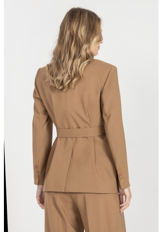 Kamelhaarfarbener Blazer