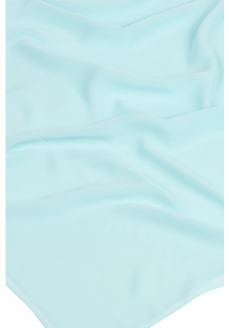  Lightweight turquoise shawl