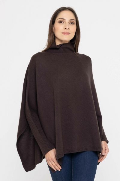 Oversize cashmere turtleneck sweater