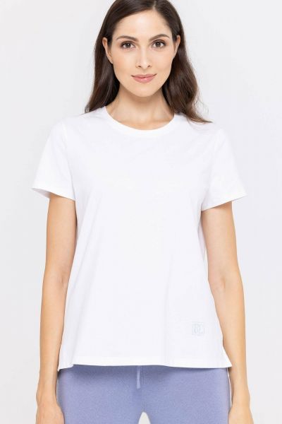 Klasyczny biały t-shirt