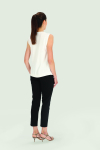 Ecru elegancki top