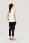 Elegant ecru top