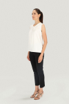 Elegant ecru top